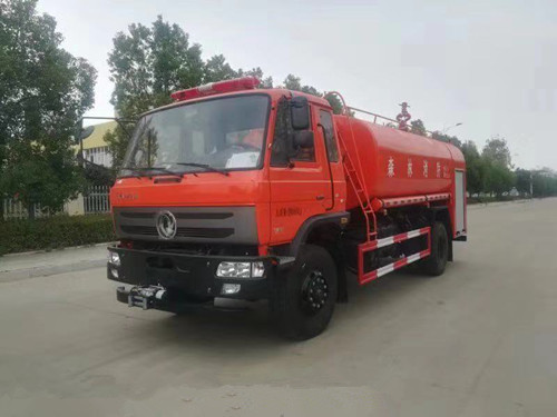 東風(fēng)4驅11噸消防灑水車(chē)