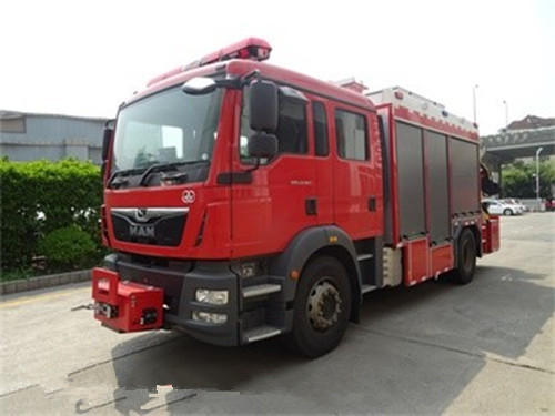 德國曼恩搶險救援車(chē)