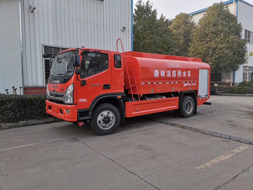 7.6噸四驅供水森林消防車(chē)