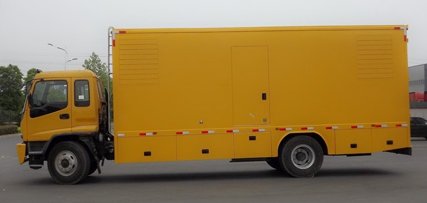 慶鈴FTR應急電源車(chē)