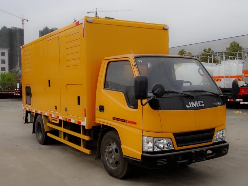 江鈴小型應急發(fā)電車(chē)、電源車(chē)