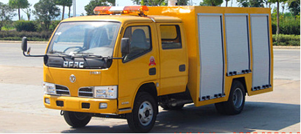 東風(fēng)多利卡工程搶險車(chē)
