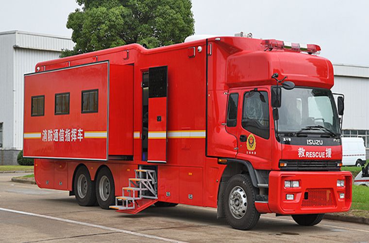 擴展方艙動(dòng)中通通信指揮車(chē)