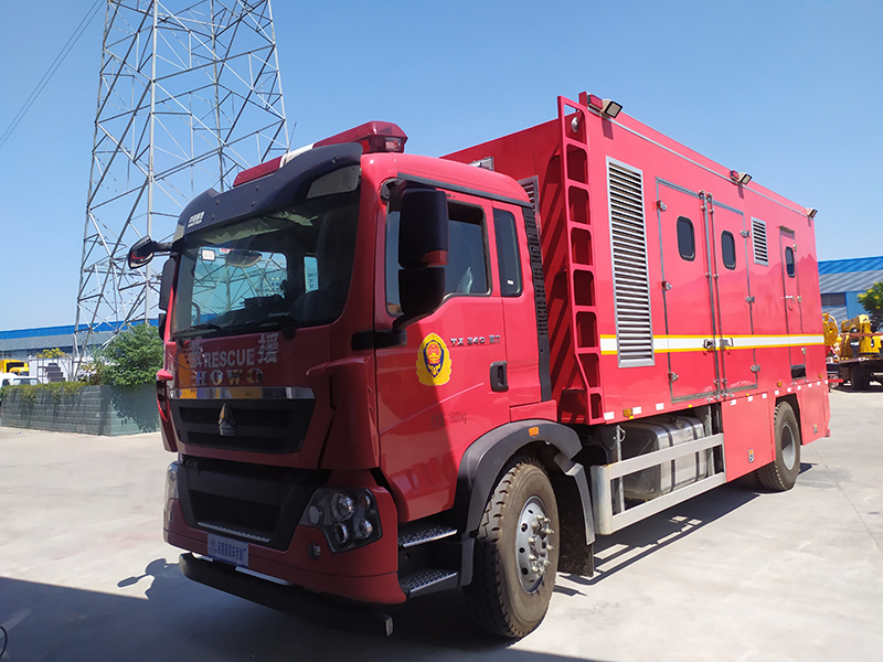 應急發(fā)電車(chē)